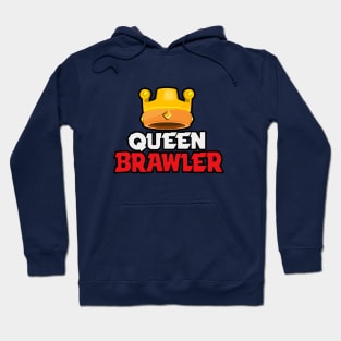 Queen Brawler Hoodie